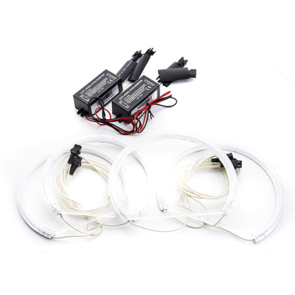 Angel Eyes-belysning BMW 3 E46/3 E46 ( m.fl. – 6000K – 114/ 120 mm