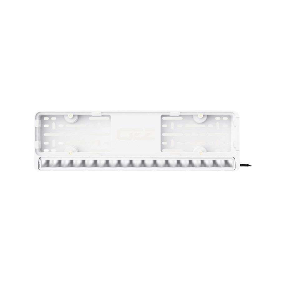 OZZ LP1 20” Extraljusramp Led – Vit – produktbild framifrån | OZZ