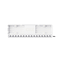 OZZ LP1 20” Extraljusramp Led – Vit – produktbild framifrån | OZZ