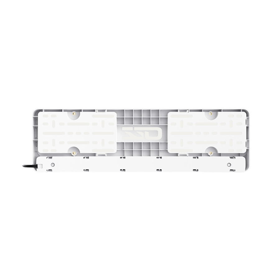 OZZ LP1 20” Extraljusramp Led – Vit – produktvy från sidan | OZZ