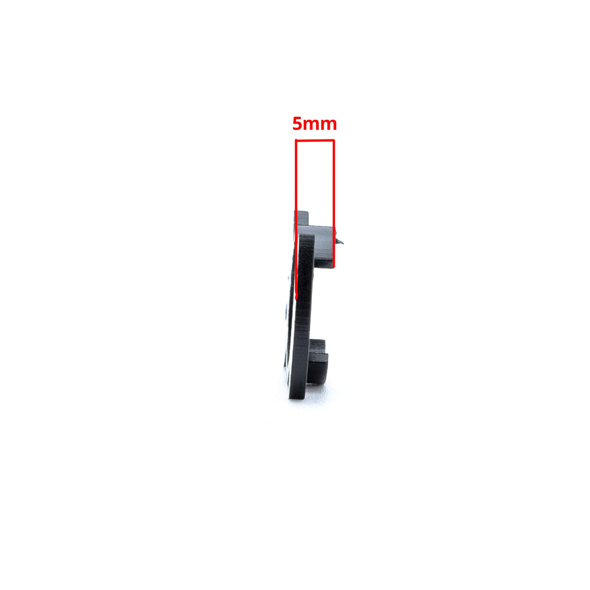 LED-lampadapter – Svart – H7 – 35,3 mm