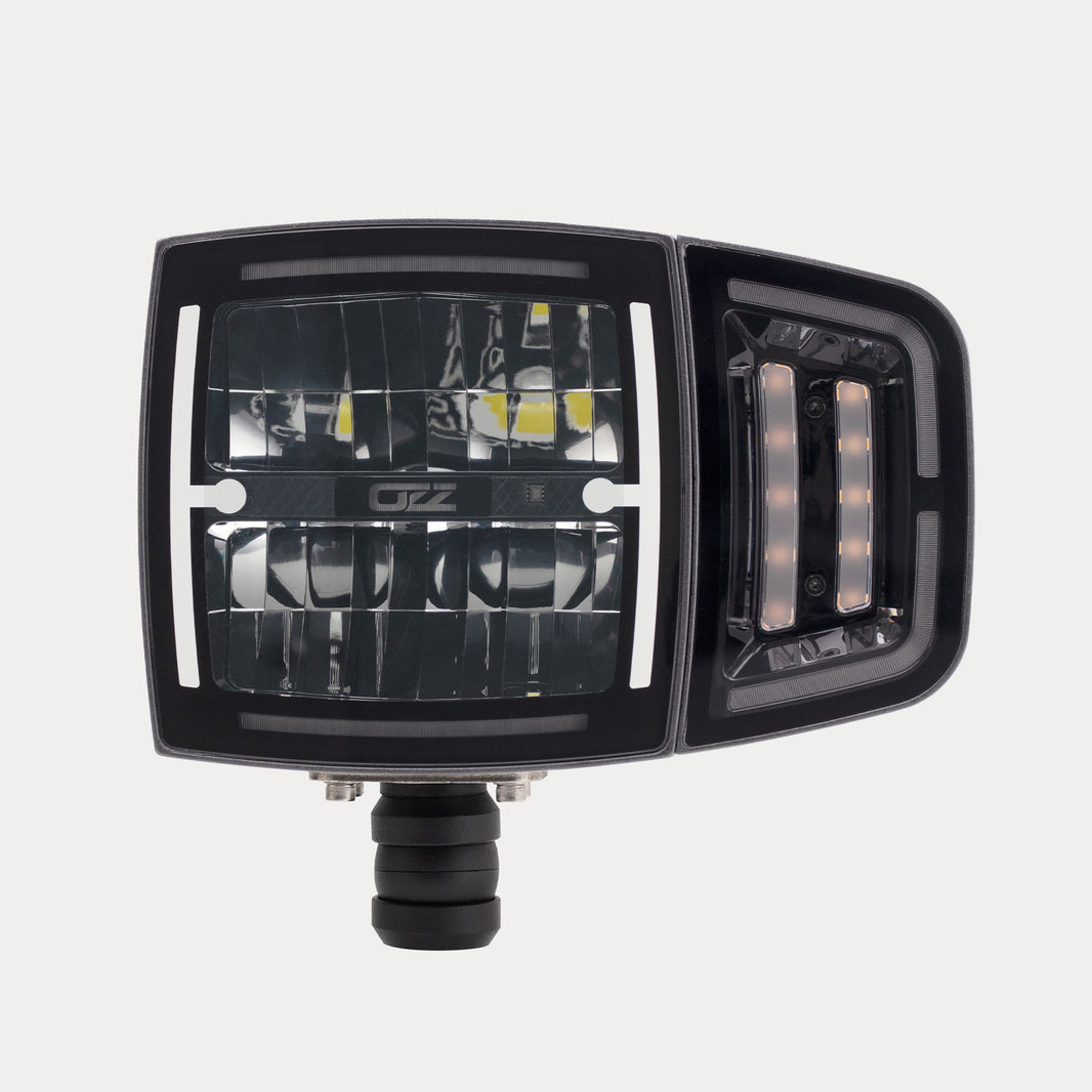 OZZ XH1 LED Ploglampa – produktbild framifrån | OZZ