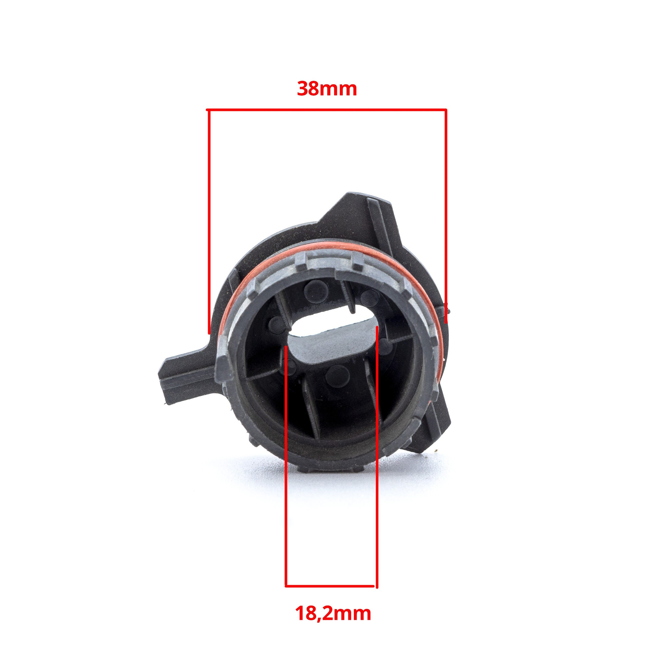 Xenonadapter BMW 5 E39/X5 E53 – 38 × 42,6 mm