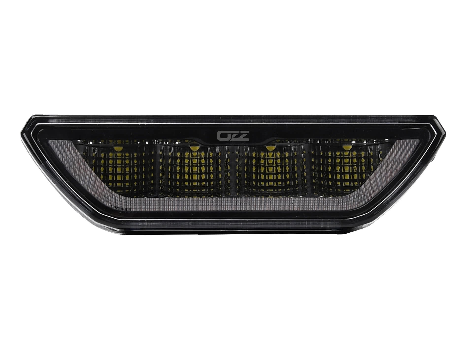 OZZ WR1 Backlampa med blixtljus – produktvy från sidan | OZZ