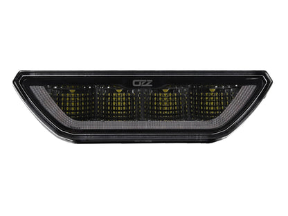 OZZ WR1 Backlampa med blixtljus – produktvy från sidan | OZZ