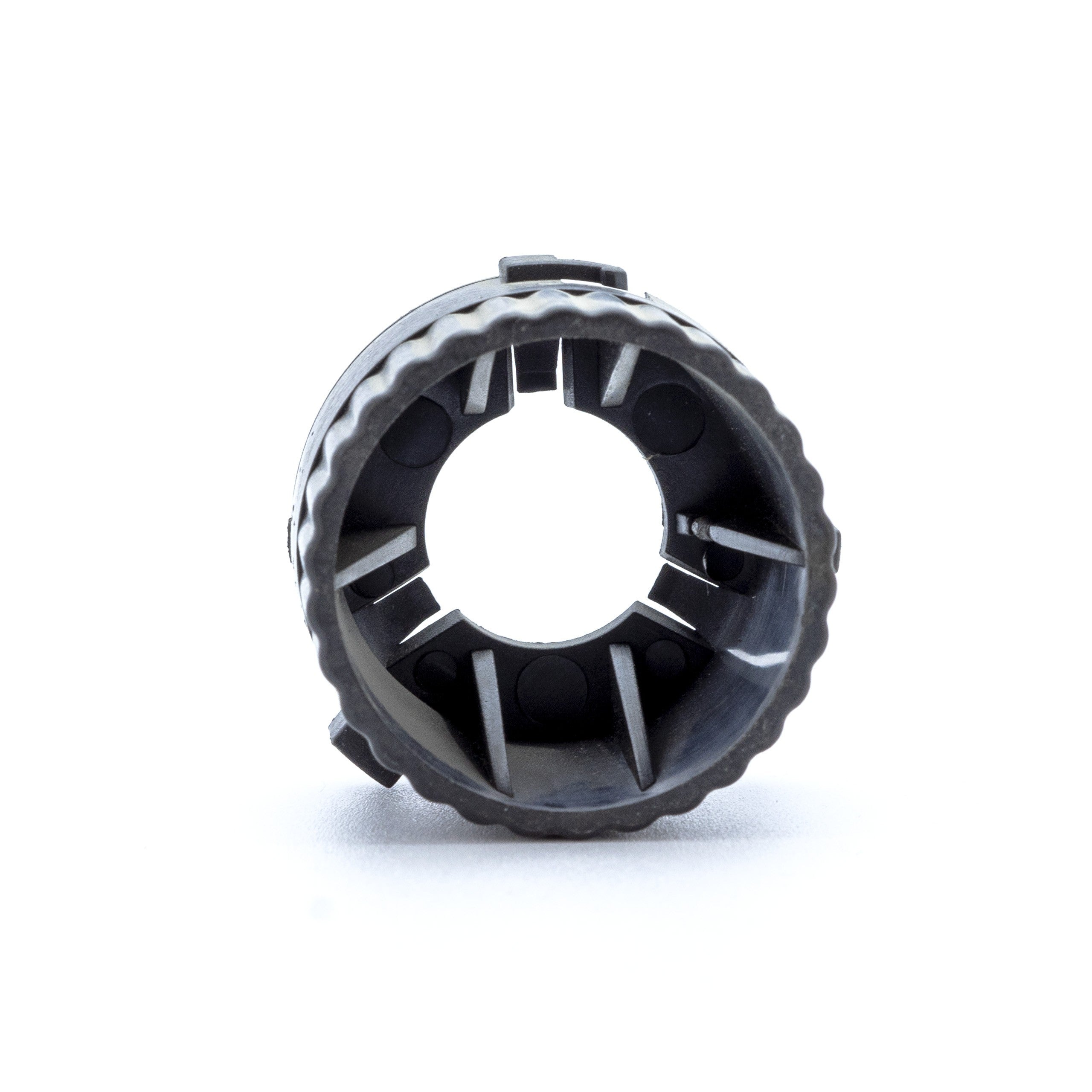 Xenonadapter – Svart – H7 – 43,4 mm