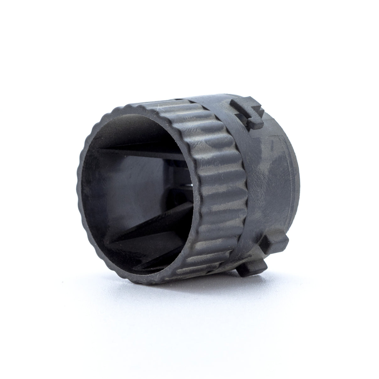 Xenonadapter – Svart – H7 – 43,4 mm