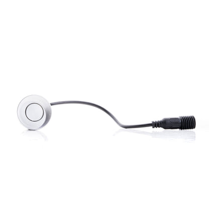 Parkeringssensor med display – Silver – ultraljudssensor – 4 sensorer – 4x 2,5 m
