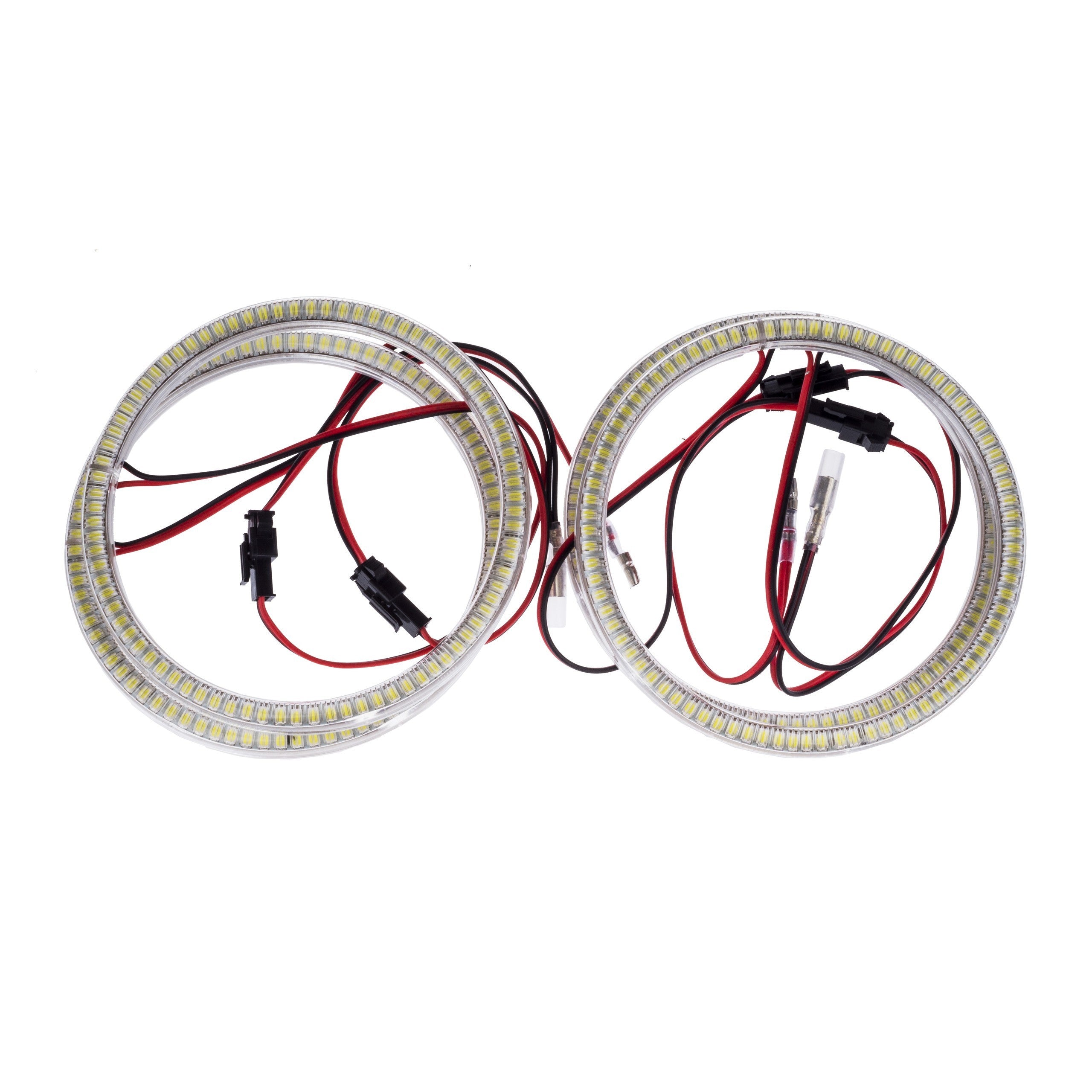 Angel Eyes-belysning BMW 3 E30/5 E34 m.fl. – 6000K