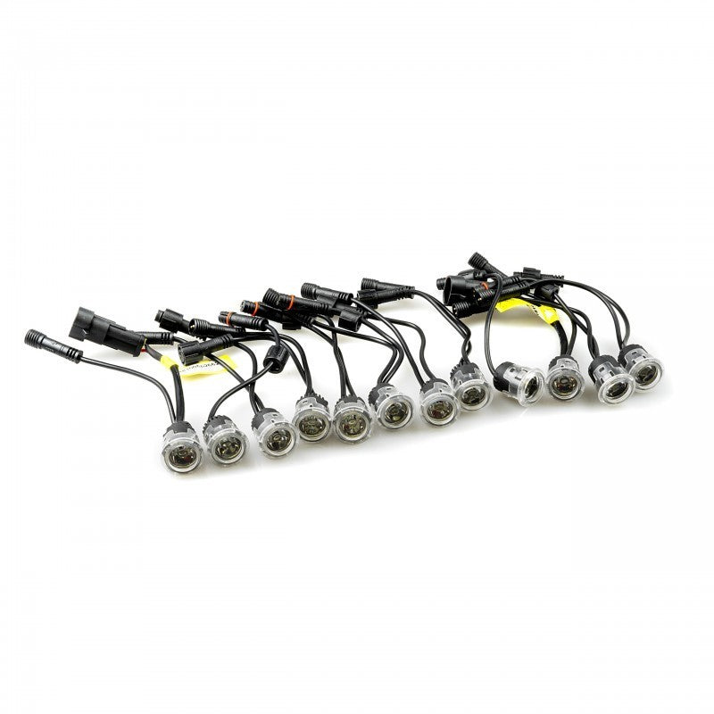 LED-varselljus – 6000K – 12 W – 9V - 16V