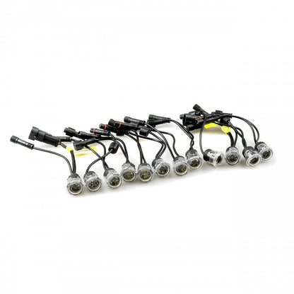 LED-varselljus – 6000K – 12 W – 9V - 16V