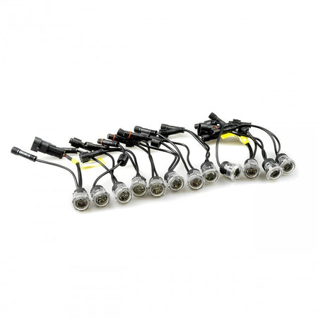 LED-varselljus – 6000K – 12 W – 9V - 16V