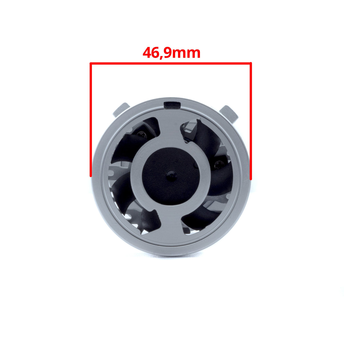 LED-projektorlins för strålkastare – 9-16V – 108 mm