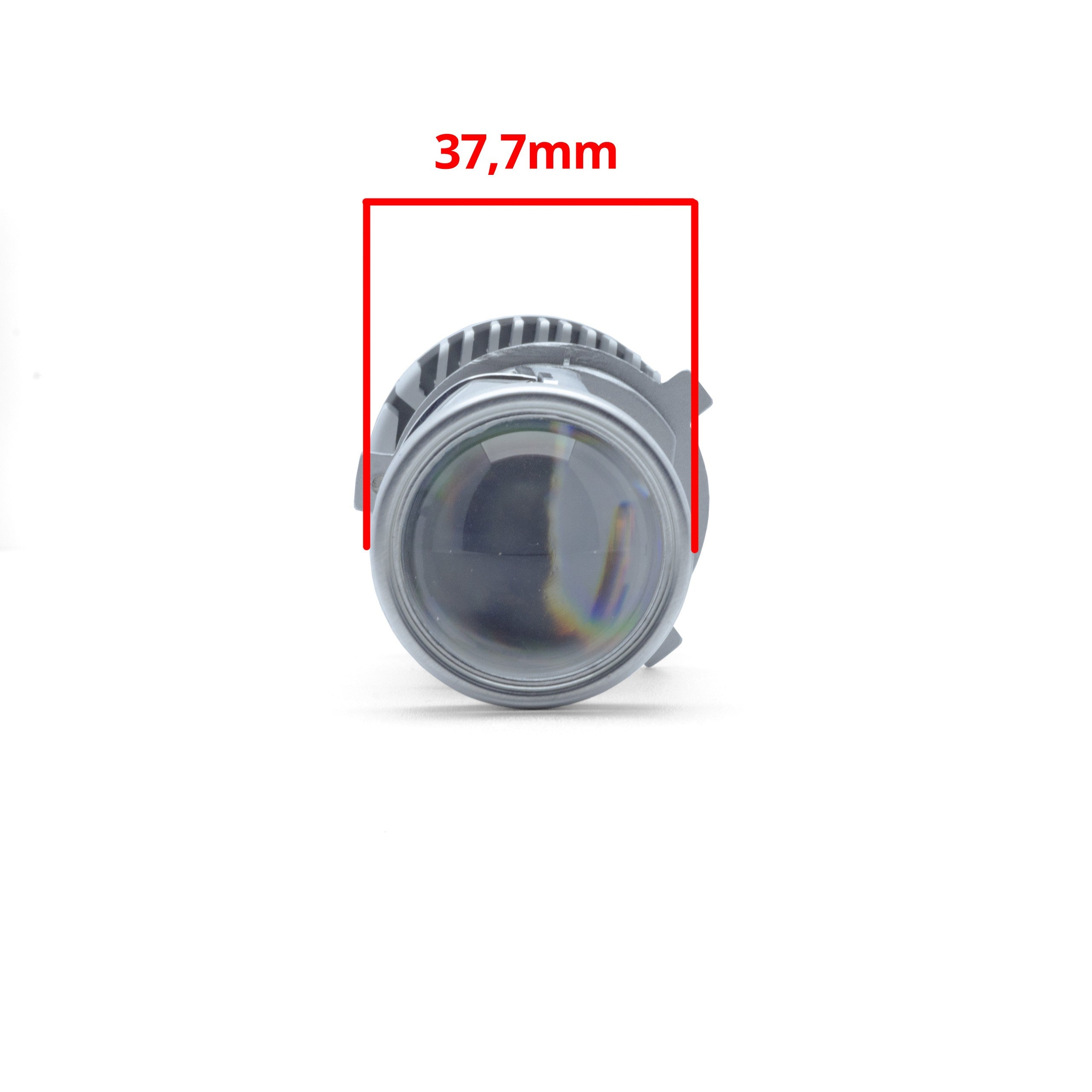 LED-projektorlins för strålkastare – 9-16V – 108 mm