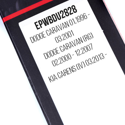 Torkarblad fram Kia Carens/Dodge Caravan m.fl. – 2-pack
