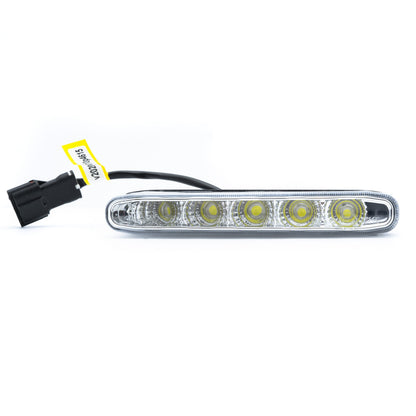 LED-varselljus – 6000K – 10 W – 9V - 16V – 160 mm