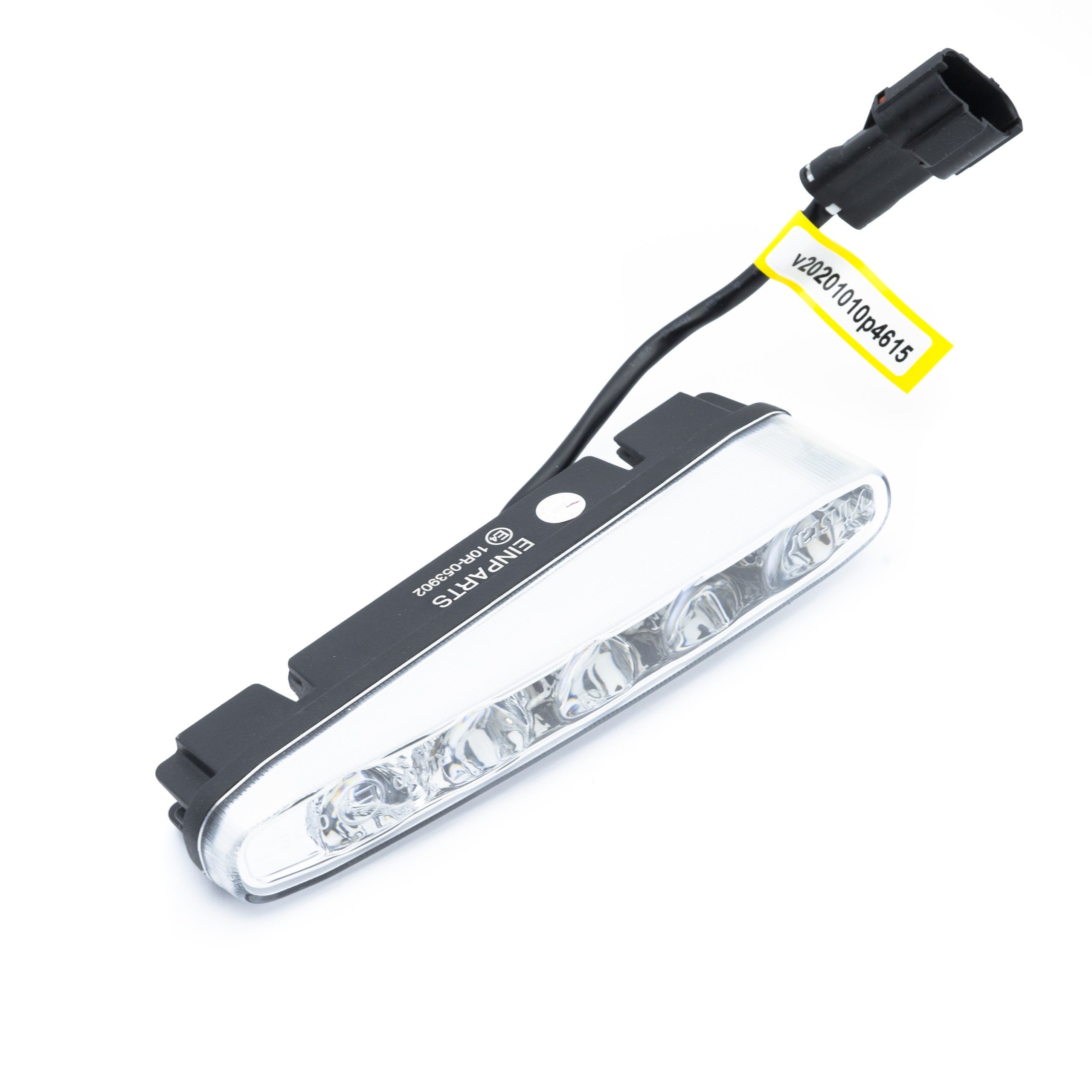LED-varselljus – 6000K – 10 W – 9V - 16V – 160 mm