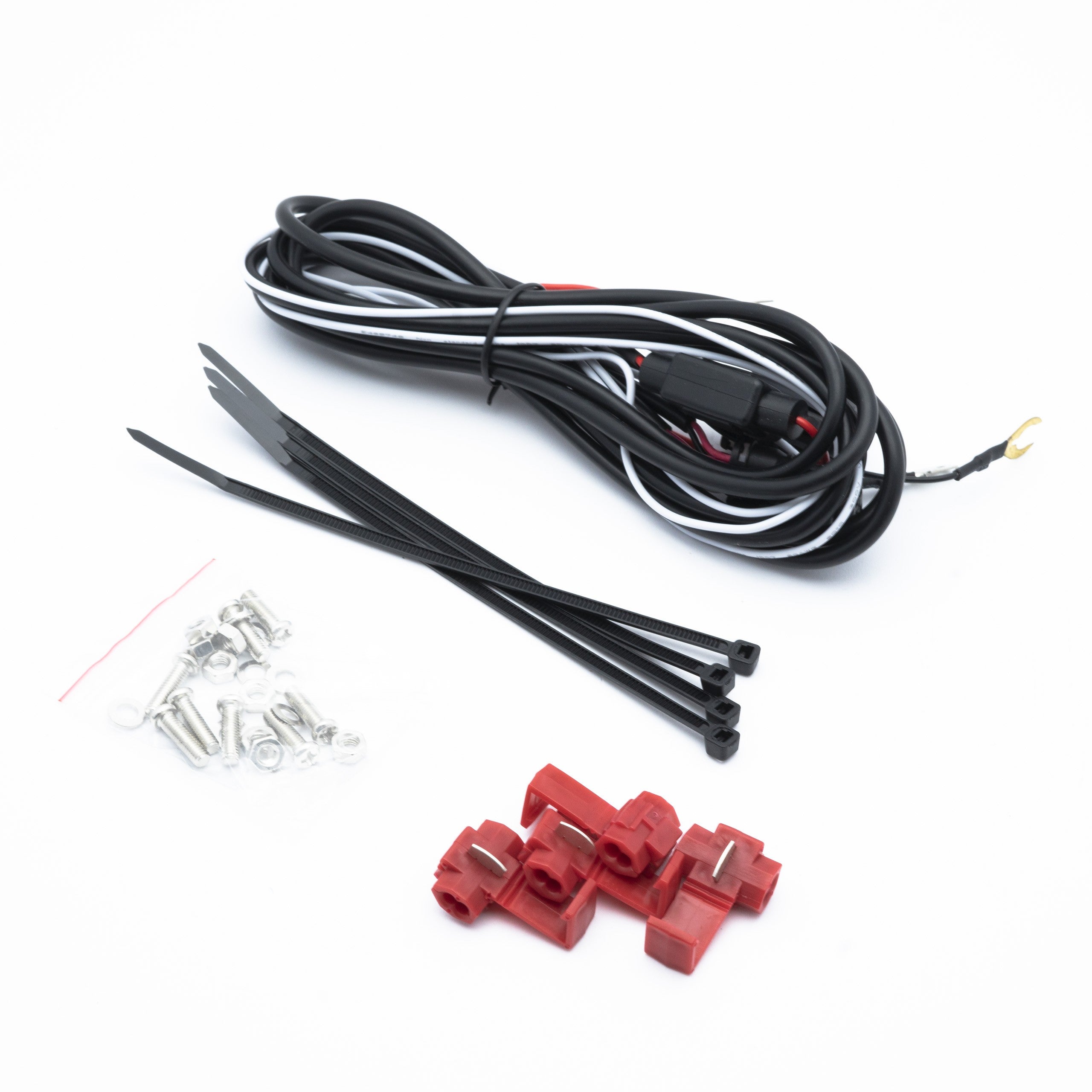 LED-varselljus – 6000K – 10 W – 9V - 16V – 190 mm