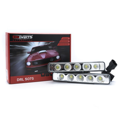LED-varselljus – 6000K – 10 W – 9V - 16V – 190 mm