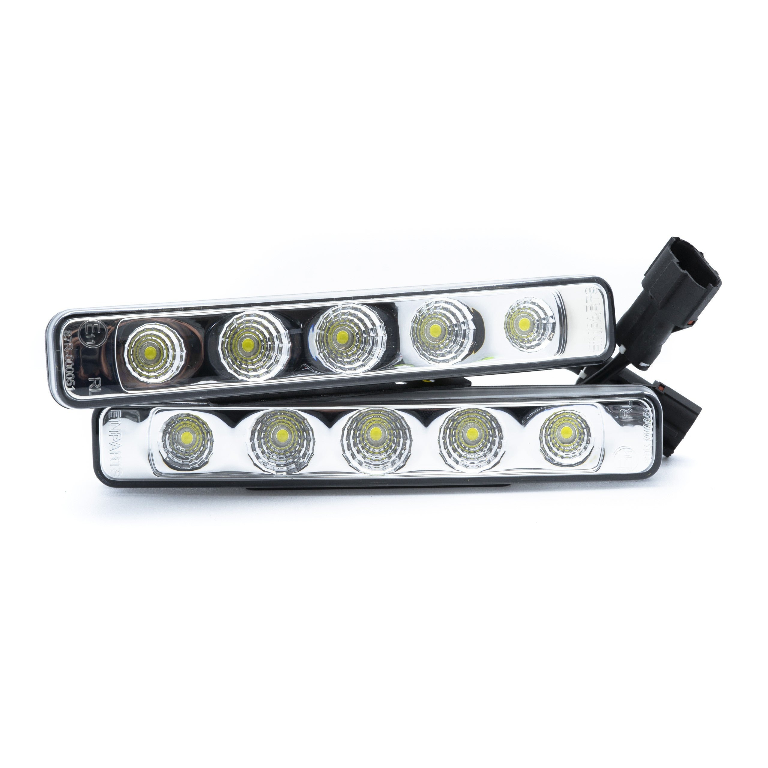 LED-varselljus – 6000K – 10 W – 9V - 16V – 190 mm