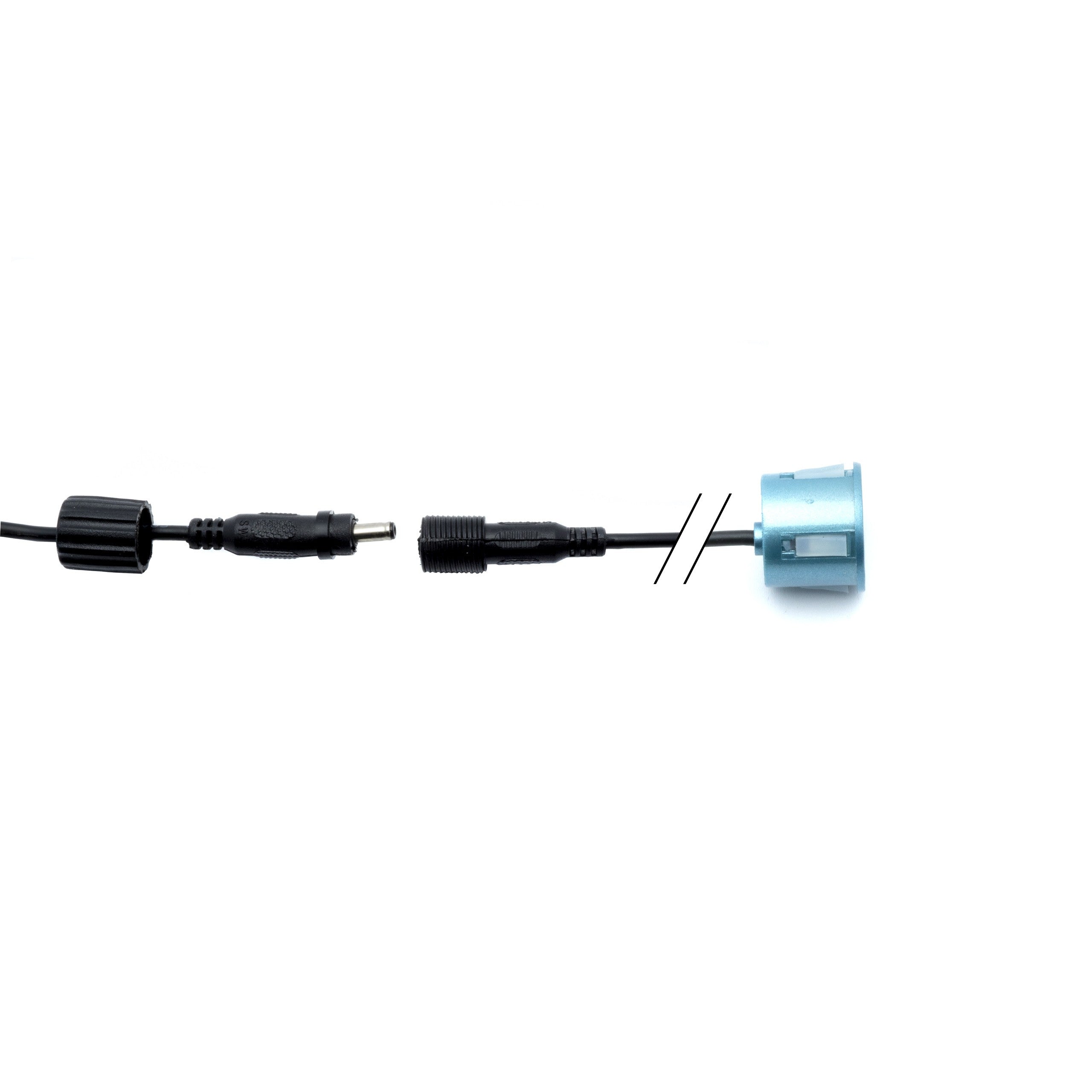 Parkeringssensor – Cyan – ultraljudssensor – 1 sensorer – 2,5 m
