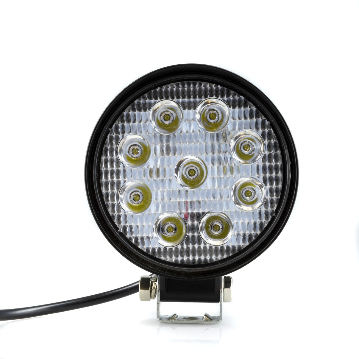 LED-arbetslampa – 27 W – 6000K – 9 LED – 2025 LM – 116 mm