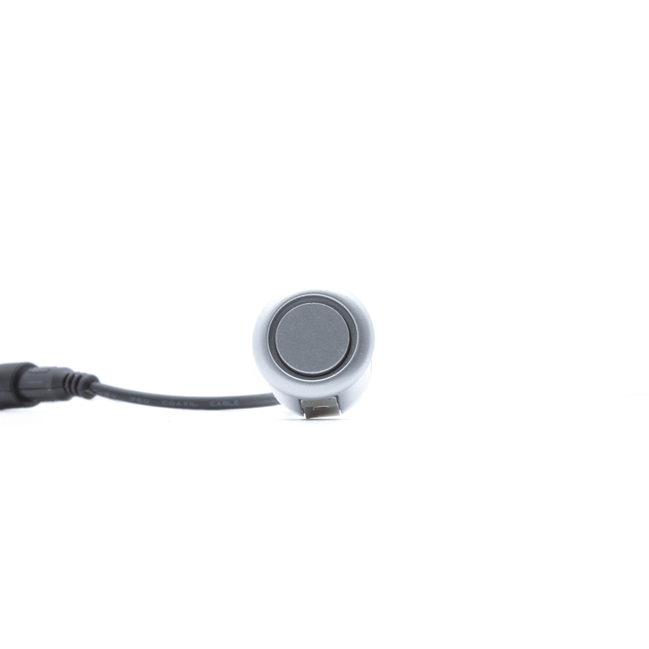Parkeringssensor med summer – Silver – ultraljudssensor – 4 sensorer – 4x 2,5 m