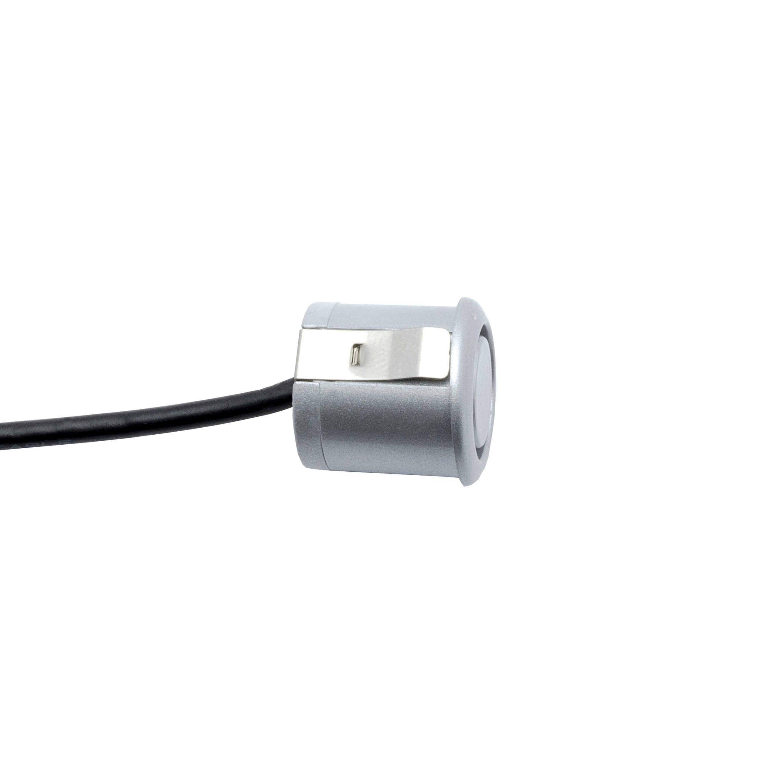 Parkeringssensor med summer – Silver – ultraljudssensor – 4 sensorer – 4x 2,5 m