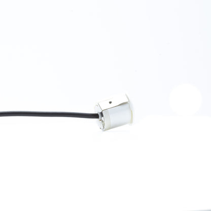 Parkeringssensor med display – Vit – ultraljudssensor – 4 sensorer – 4x 2,5 m