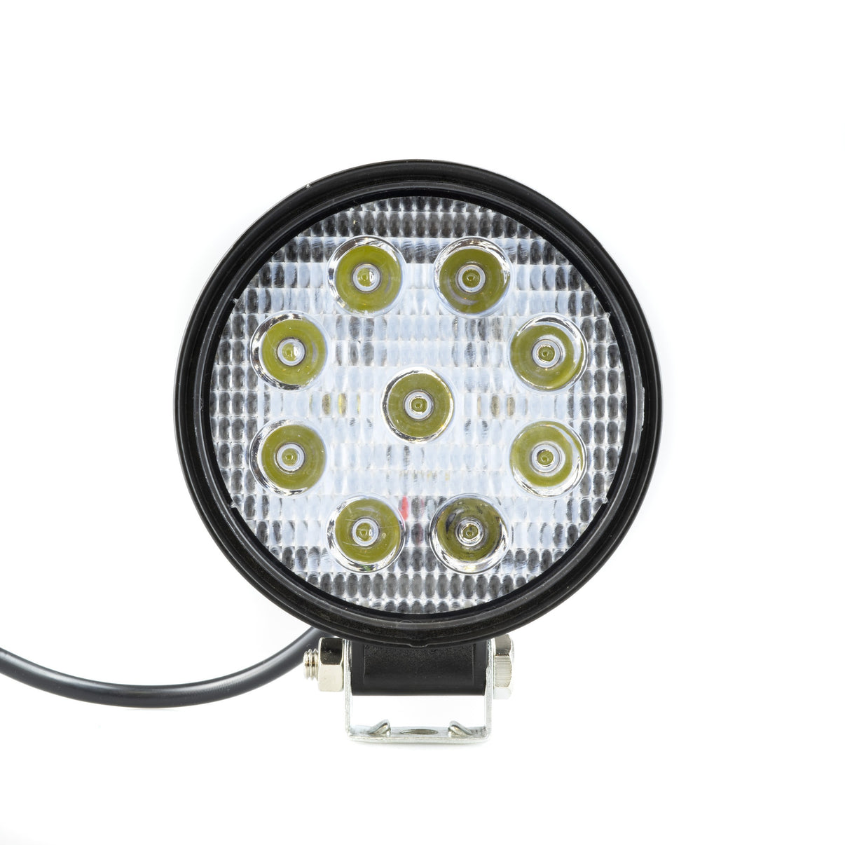 LED-arbetslampa – 27 W – 6000K – 9 LED – 2025 LM – 116 mm