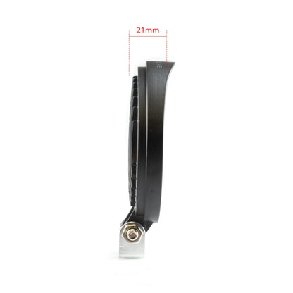 LED-arbetslampa – 27 W – 6000K – 9 LED – 2025 LM – 116 mm
