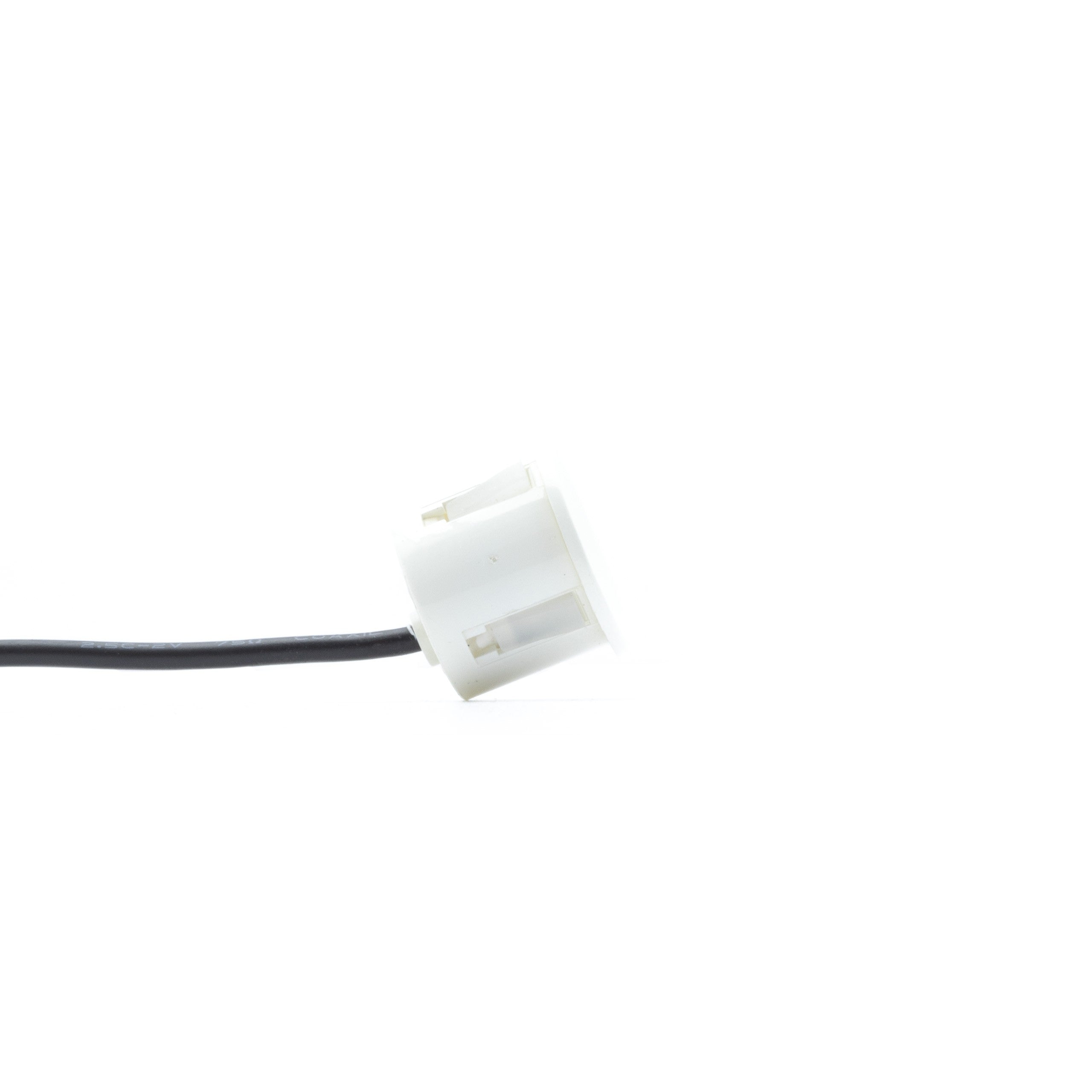 Parkeringssensor med summer – Pärlvit – ultraljudssensor – 4 sensorer – 4x 2,5 m