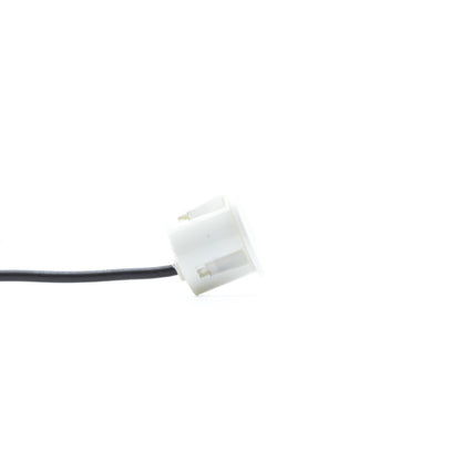Parkeringssensor med summer – Pärlvit – ultraljudssensor – 4 sensorer – 4x 2,5 m