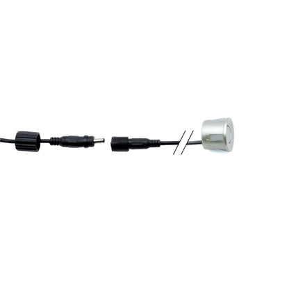 Parkeringssensor med display – Askgrå – ultraljudssensor – 4 sensorer – 4x 2,5 m