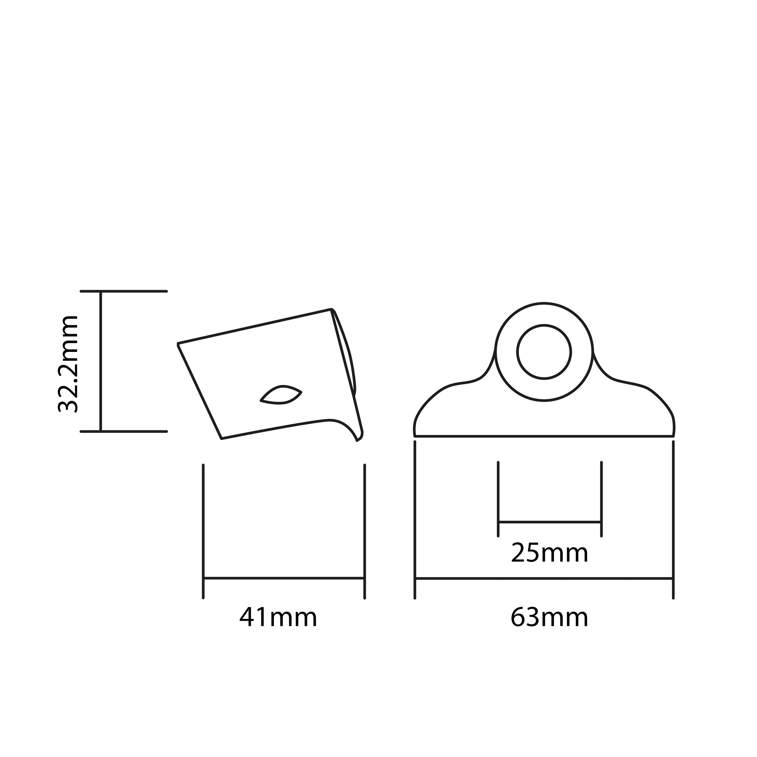 Parkeringssensor – Svart – ultraljudssensor – 4 sensorer – 4x 2,5 m