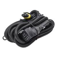 Reläkabelsats 1st Extraljus 12V – 9006 – produktbild framifrån | Xenonkungen