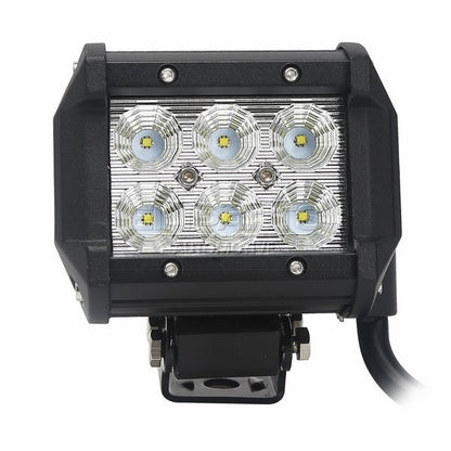 LED-arbetslampa – 18 W – 4300K – 6 LED – 1350 LM – 96 mm
