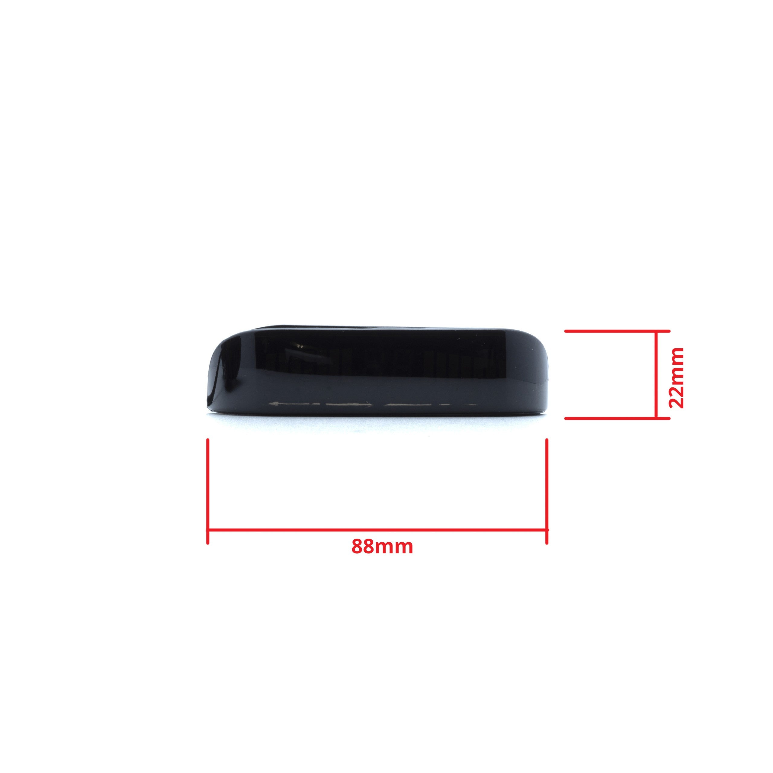 Parkeringssensor med display – Svart – ultraljudssensor – 4 sensorer – 4x 2,5 m
