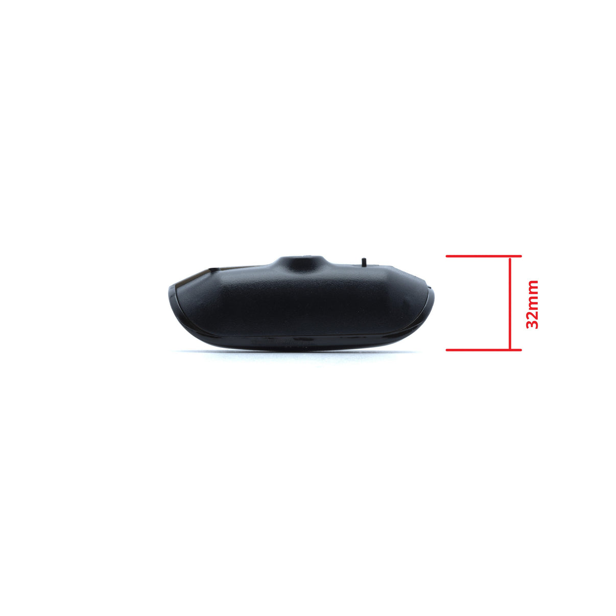 Parkeringssensor med display – Svart – ultraljudssensor – 4 sensorer – 4x 2,5 m