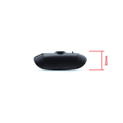 Parkeringssensor med display – Cyan – ultraljudssensor – 4 sensorer – 4x 2,5 m