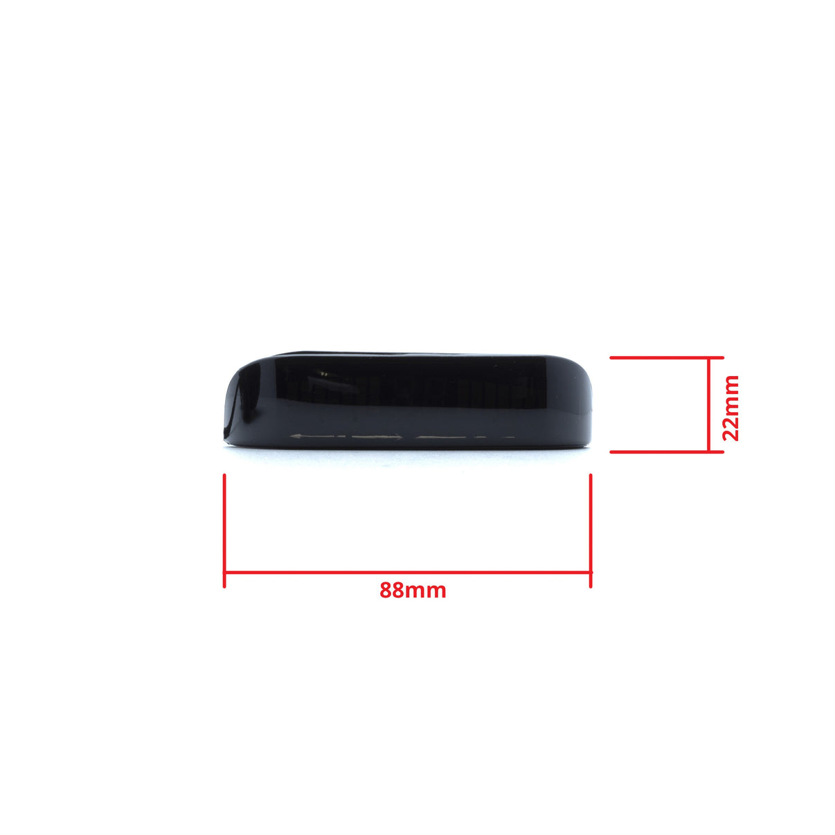 Parkeringssensor med display – Koppar – ultraljudssensor – 4 sensorer – 4x 2,5 m