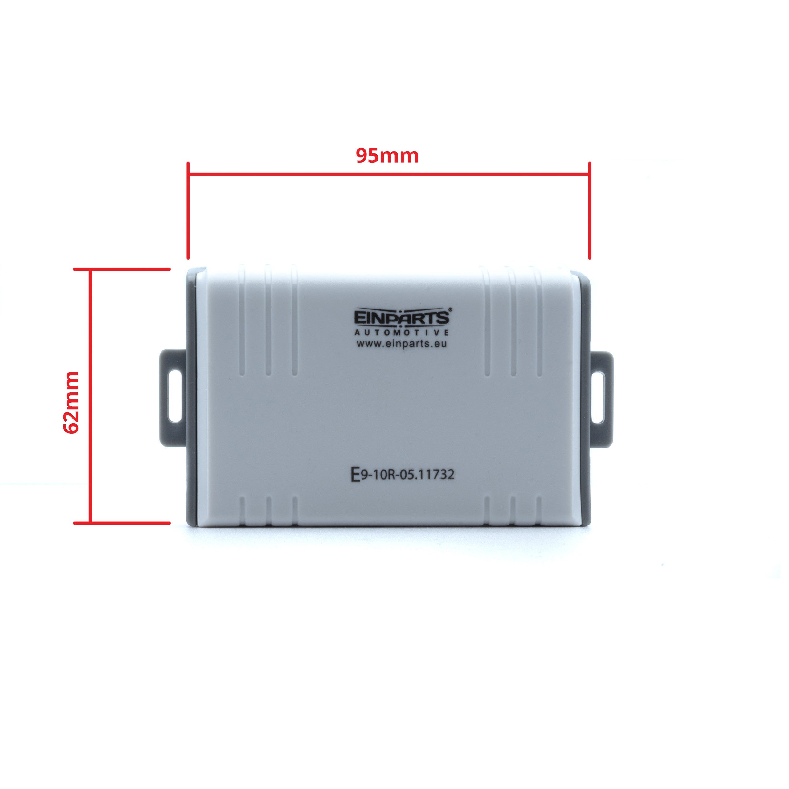 Parkeringssensor med display – Koppar – ultraljudssensor – 4 sensorer – 4x 2,5 m