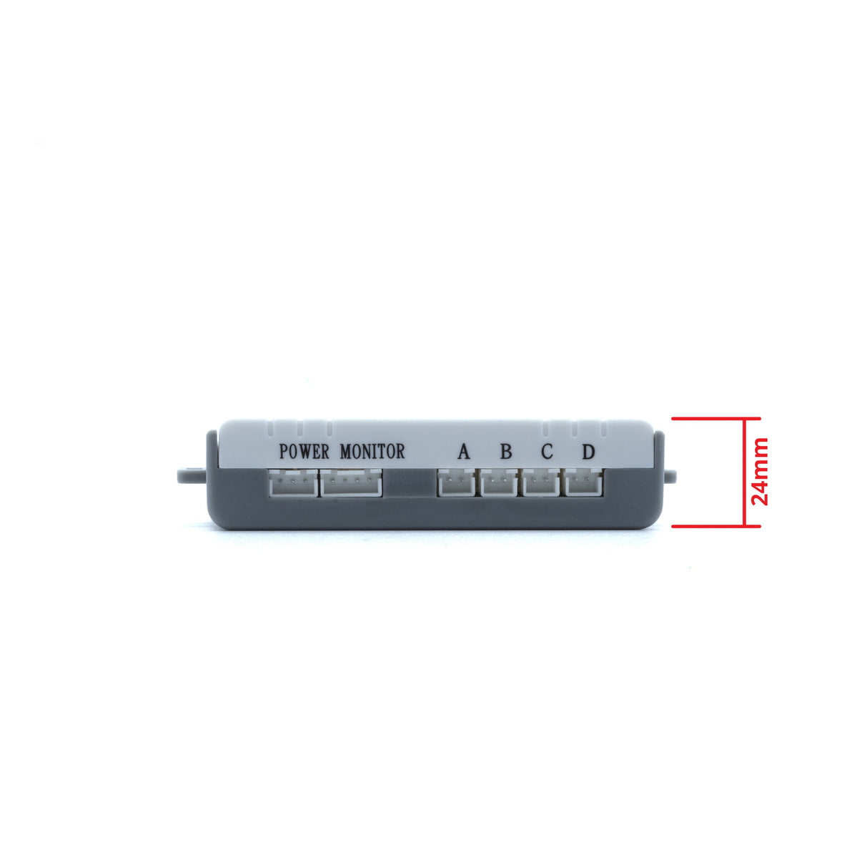 Parkeringssensor med display – Koppar – ultraljudssensor – 4 sensorer – 4x 2,5 m