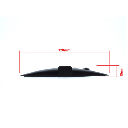 Parkeringssensor med display – Vit – ultraljudssensor – 4 sensorer – 4x 2,5 m