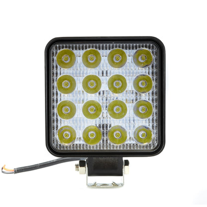 LED-arbetslampa – 48 W – 6000K – 16 LED – 3600 LM – 110 mm
