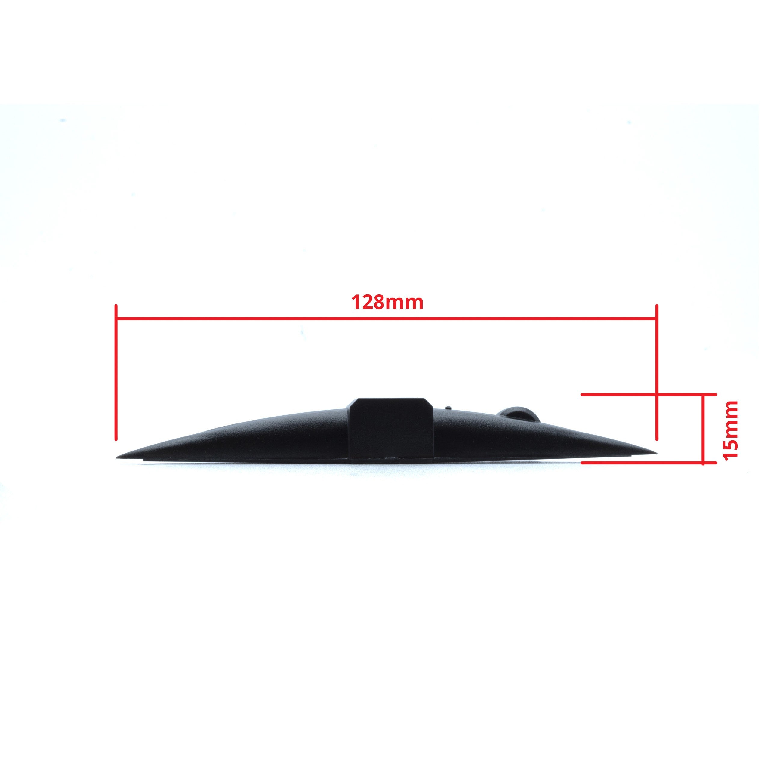 Parkeringssensor med display – Koppar – ultraljudssensor – 4 sensorer – 4x 2,5 m