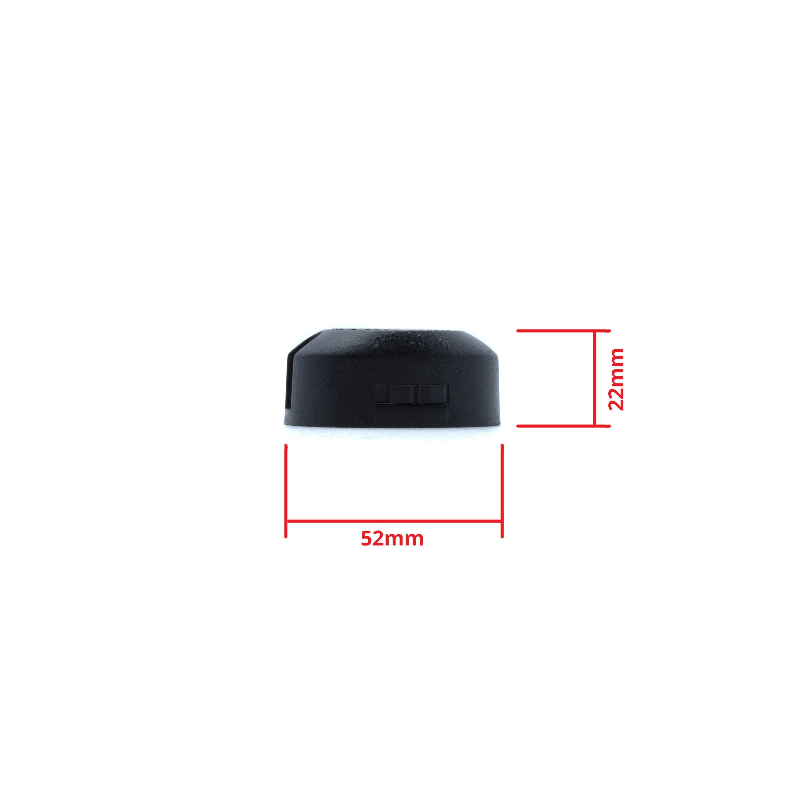 Parkeringssensor – Svart – ultraljudssensor – 4 sensorer – 4x 2,5 m