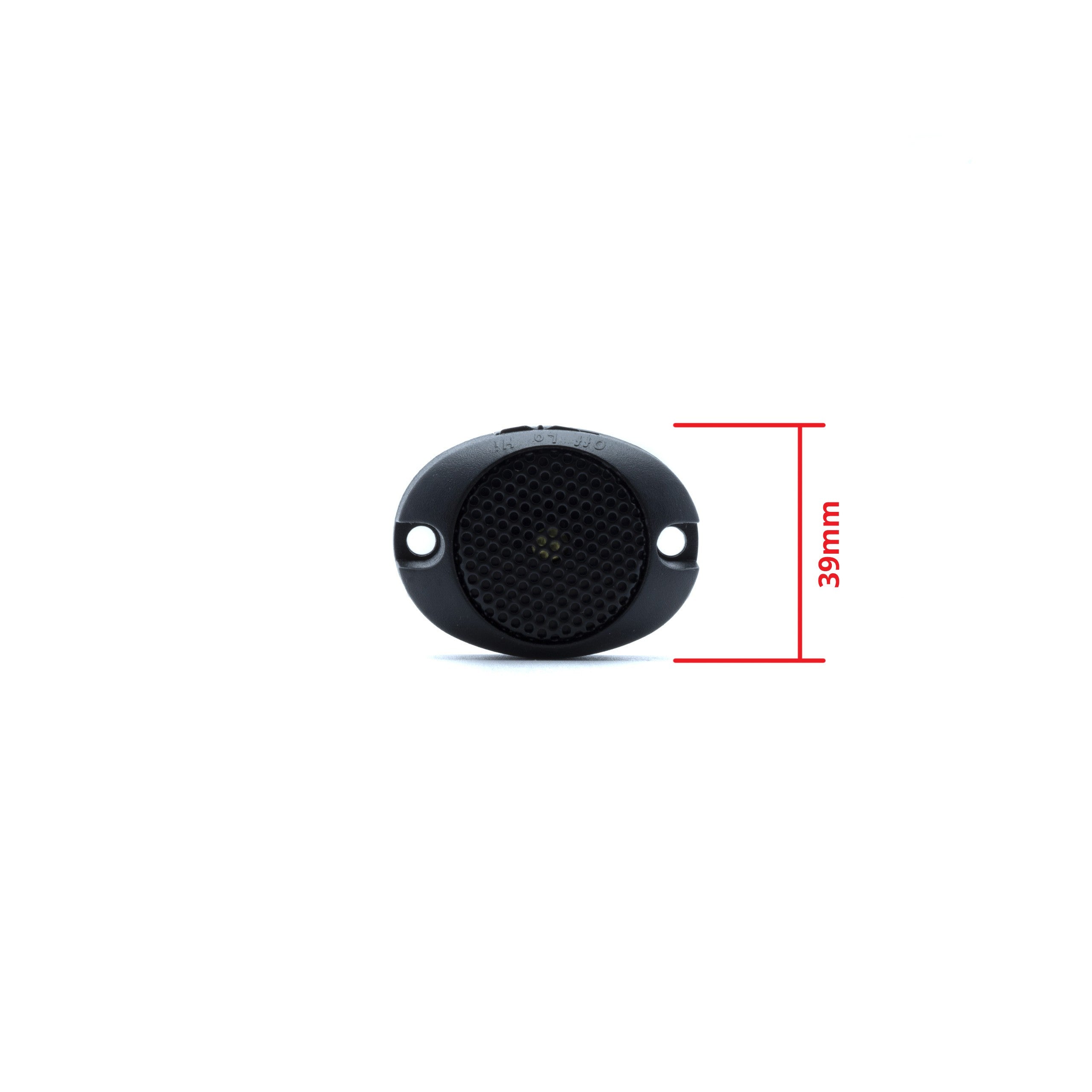 Parkeringssensor – Svart – ultraljudssensor – 4 sensorer – 4x 2,5 m
