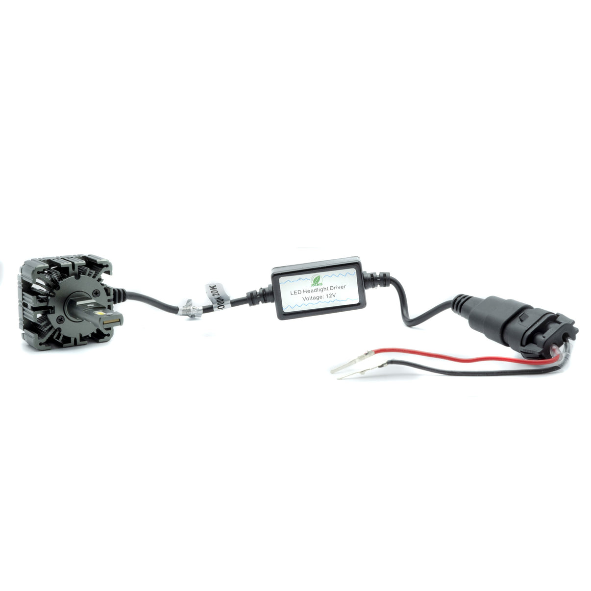 LED-konverteringssats – D1S/ D2S/ D3S/ D4S – 6000K – 9V - 16V – PK32D-2 – 2-pack