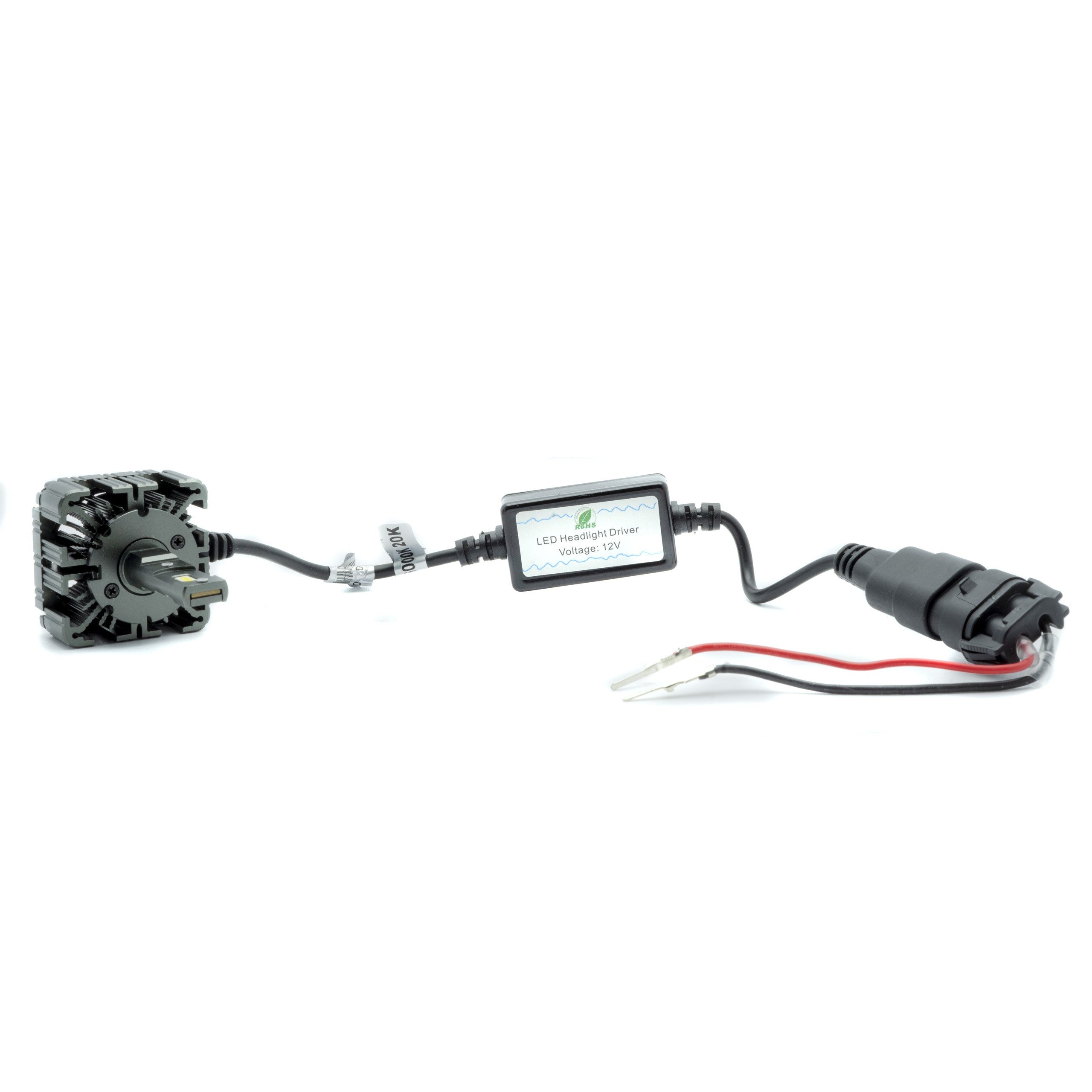 LED-konverteringssats – D1S/ D2S/ D3S/ D4S – 6000K – 9V - 16V – PK32D-2 – 2-pack